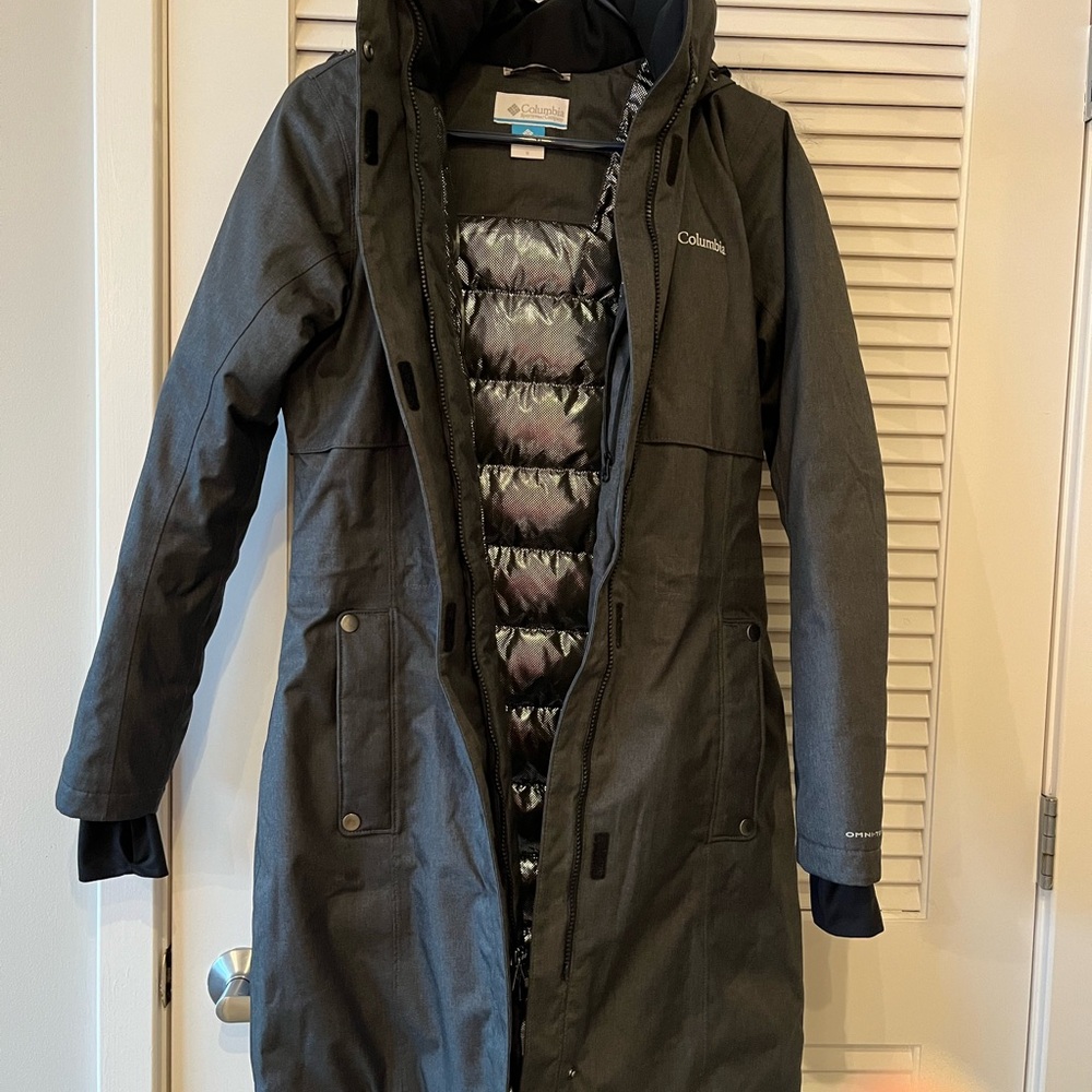 Columbia Omnitech winter coat
